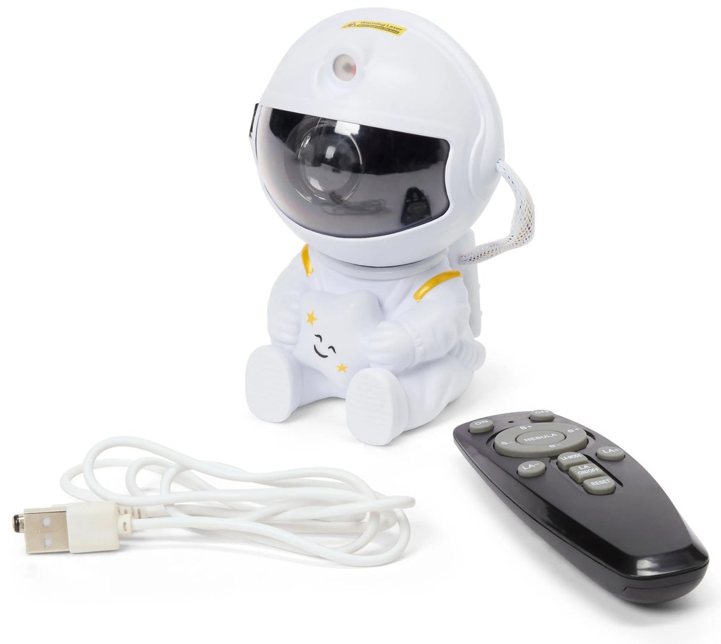 LED projektor hviezd »Astronaut«