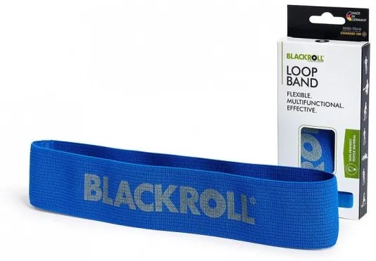 Posilňovacia guma BLACKROLL LOOP BAND Farba: Modrá