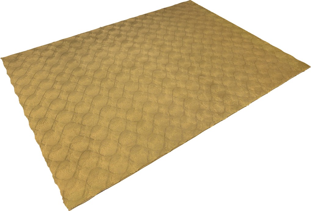 Kusový koberec Diamond Cut 800 Honey, 200x290, hnedá, obývacia izba, Obsession