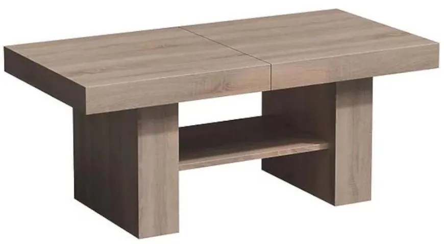 Konferenčný stolík Atena tabak