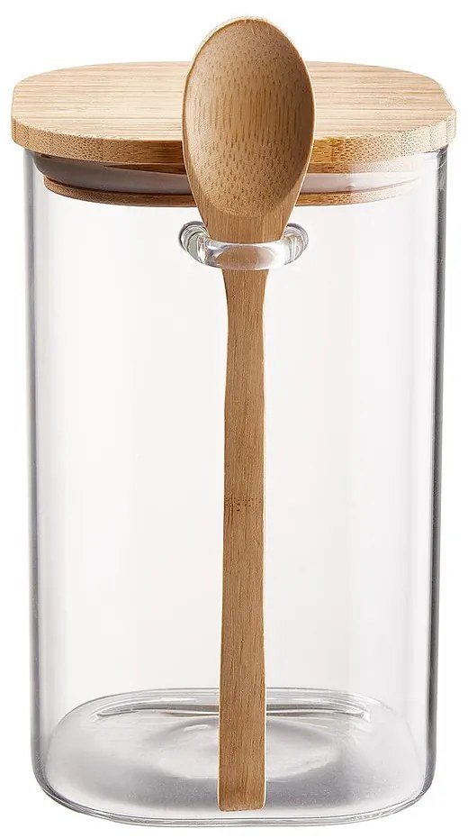 COMPOSITION Skladovacia dóza sklenená 1,2 l