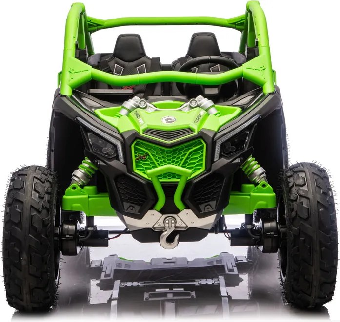 LEAN CARS Elektrické autíčko Maverick CAN-AM Turbo RS STRONG AIR zelené