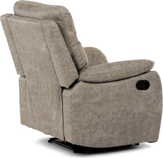 Polohovacie kreslo béžové TV-4092 LAN3