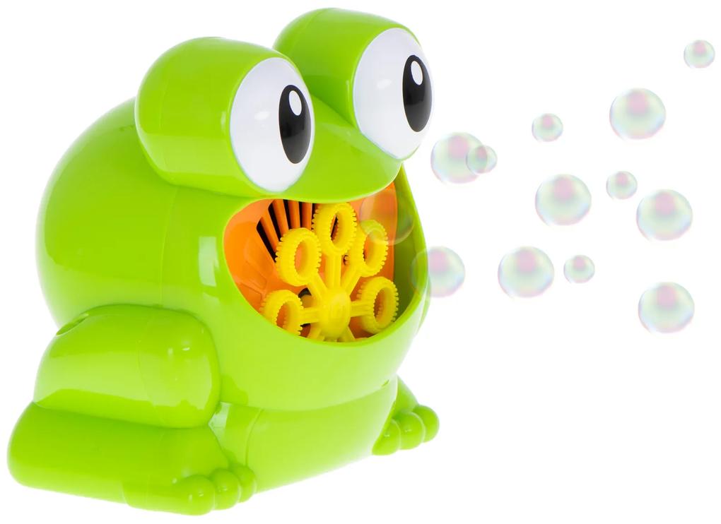 KIK Mydlové bubliny stroj žaba žaba