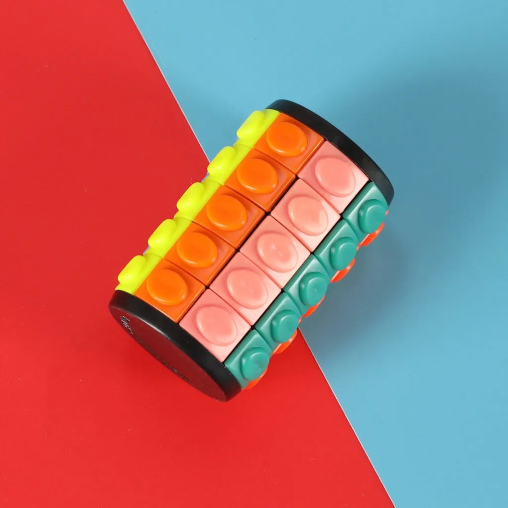 KIK Logická skladačka rotačného valca M