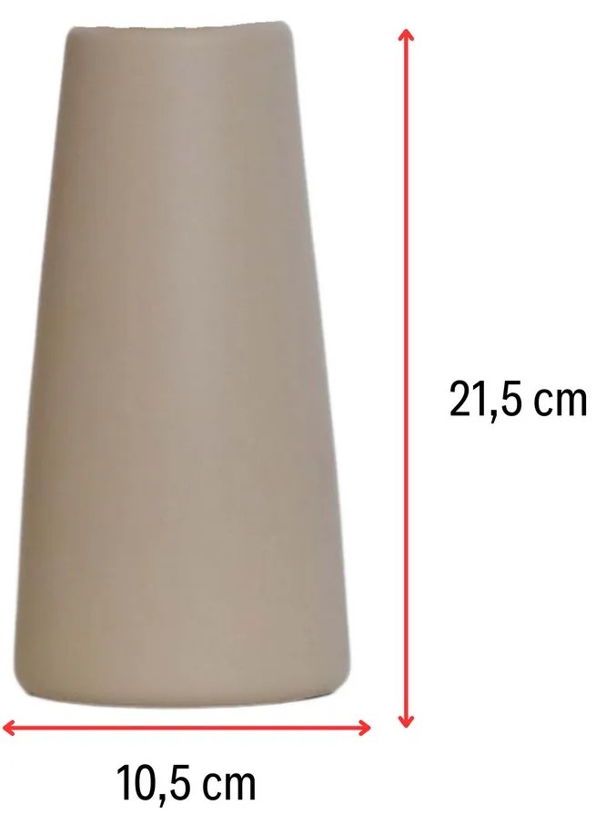 Conical - Beige
