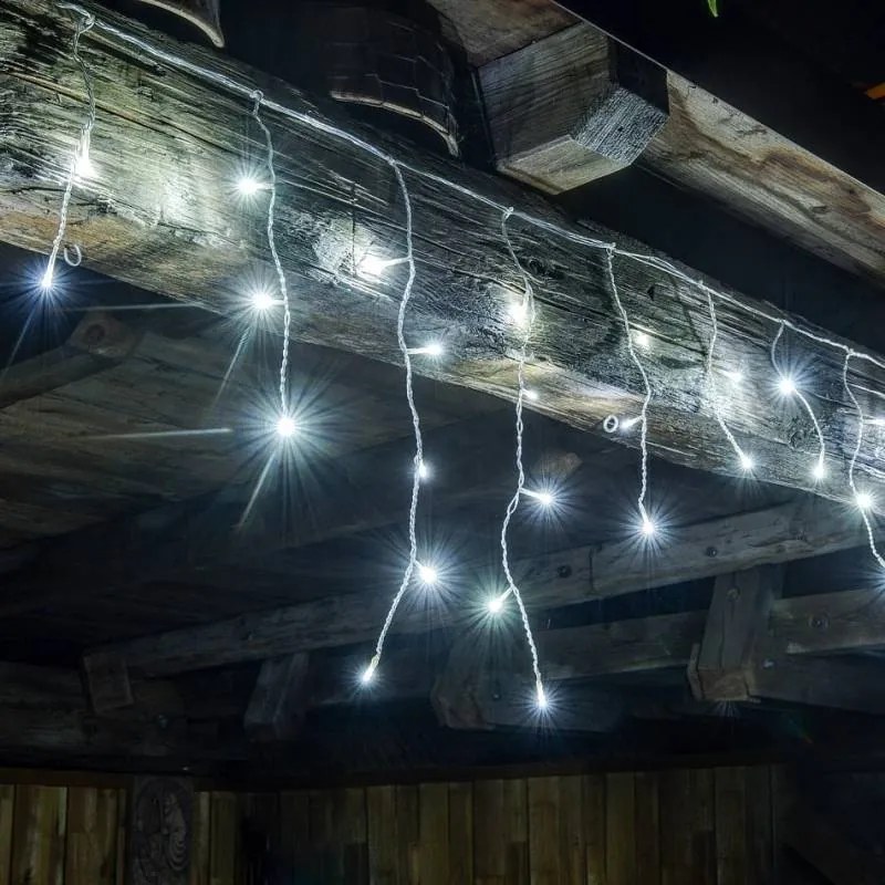 DECOLED LED rampouchy světelné Hobby Line, 2× 0,5m, ledově bílá, 40 diod