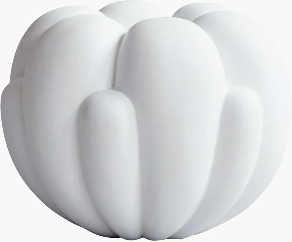 Ručne vyrobená váza Bloom, V 18 cm