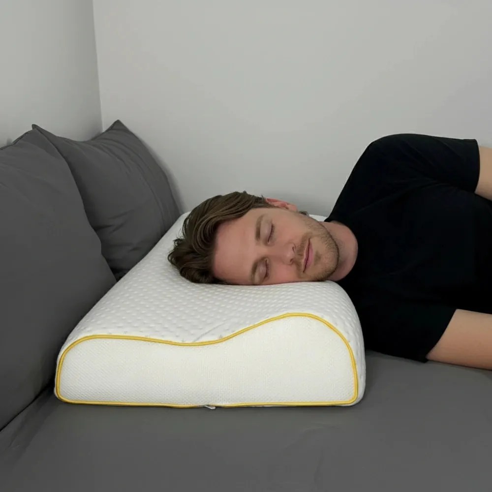 Anatomický vankúš z pamäťovej peny Azonelo