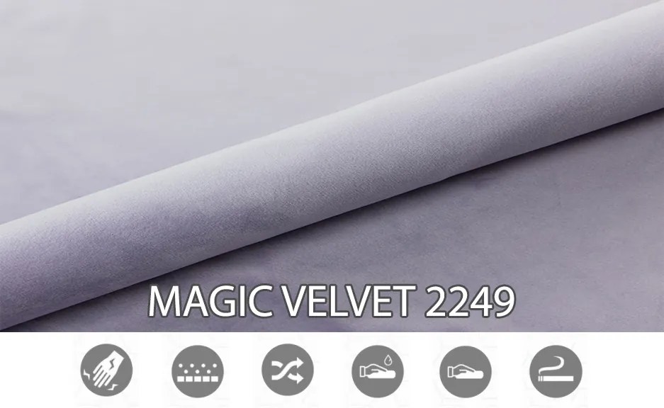 Jednolôžková posteľ Boxspring 120 cm Lavande (levanduľová) (s matracom a úl. priestorom). Akcia -20%. Vlastná spoľahlivá doprava až k Vám domov. 1043405
