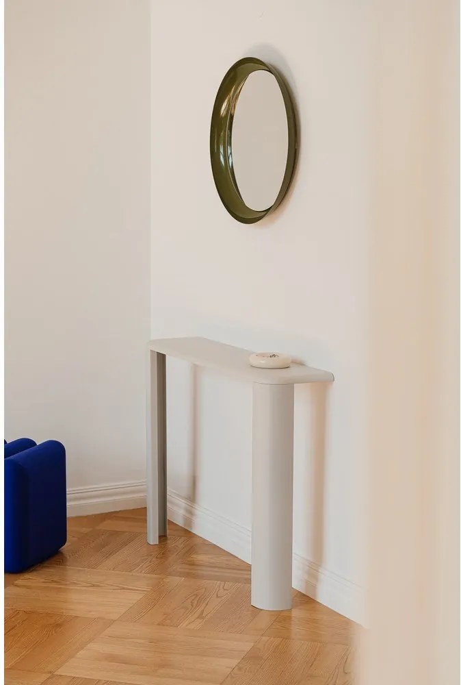 Nástenné zrkadlo ø 58 cm Allo – noo.ma