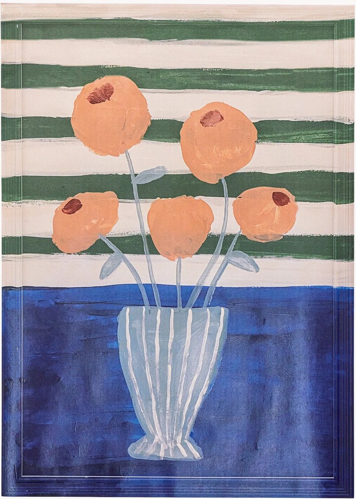 Nástenná dekorácia v ráme Florinda