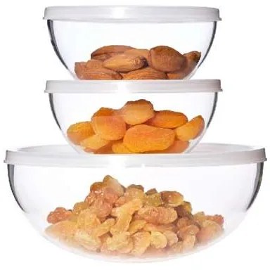 Trendglas Jena sada misiek s vekom 3 ks