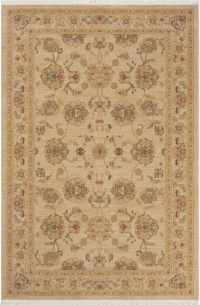 Kusový koberec Maryam 4 creme, 200x290, béžová, chodba / predsieň, My Flair