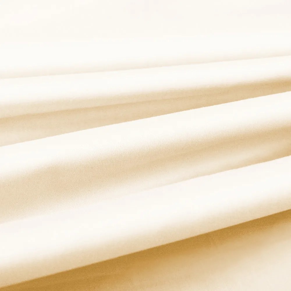 Látka bavlnený satén ST-007 Vanilková - šírka 280 cm - 2.AKOSŤ