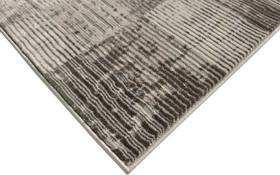 DC Koberec Oman 637 tmavá vizion zlatá Rozmer: 120×170 cm