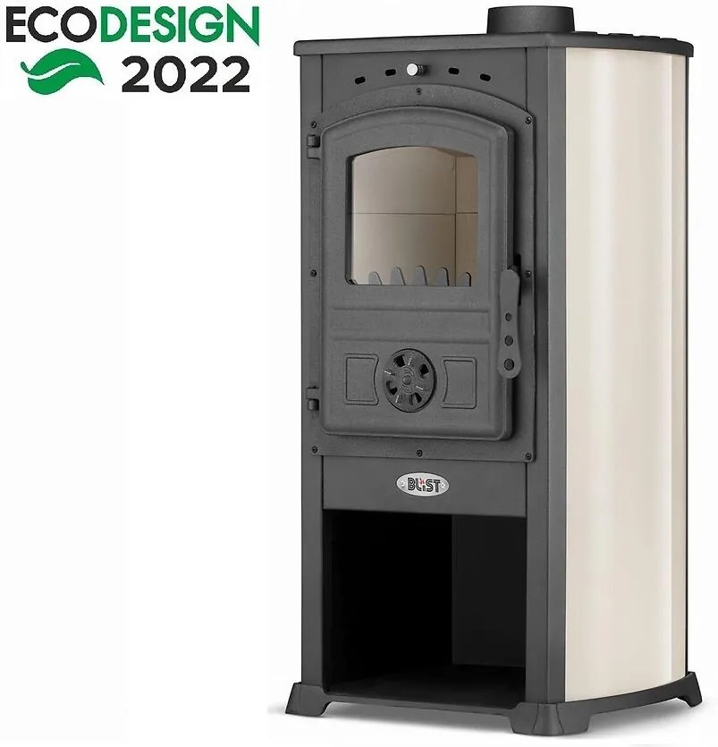 Krbové kachle Modena béžové 7,3 kW