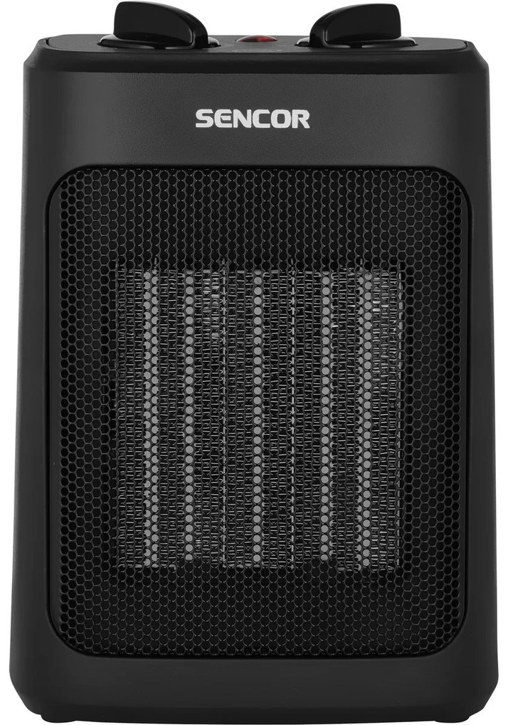 Sencor SFH 7601BK keramický ohrievač, čiernačierne