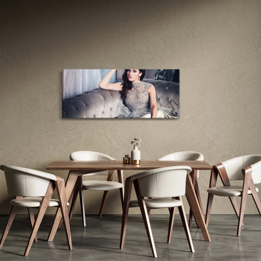 Obraz - Glamour (120x50 cm)