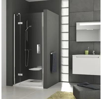 Sprchové dvere Ravak Smartline SMSD2-110 B-L chróm+Transparent 0SLDBA00Z1