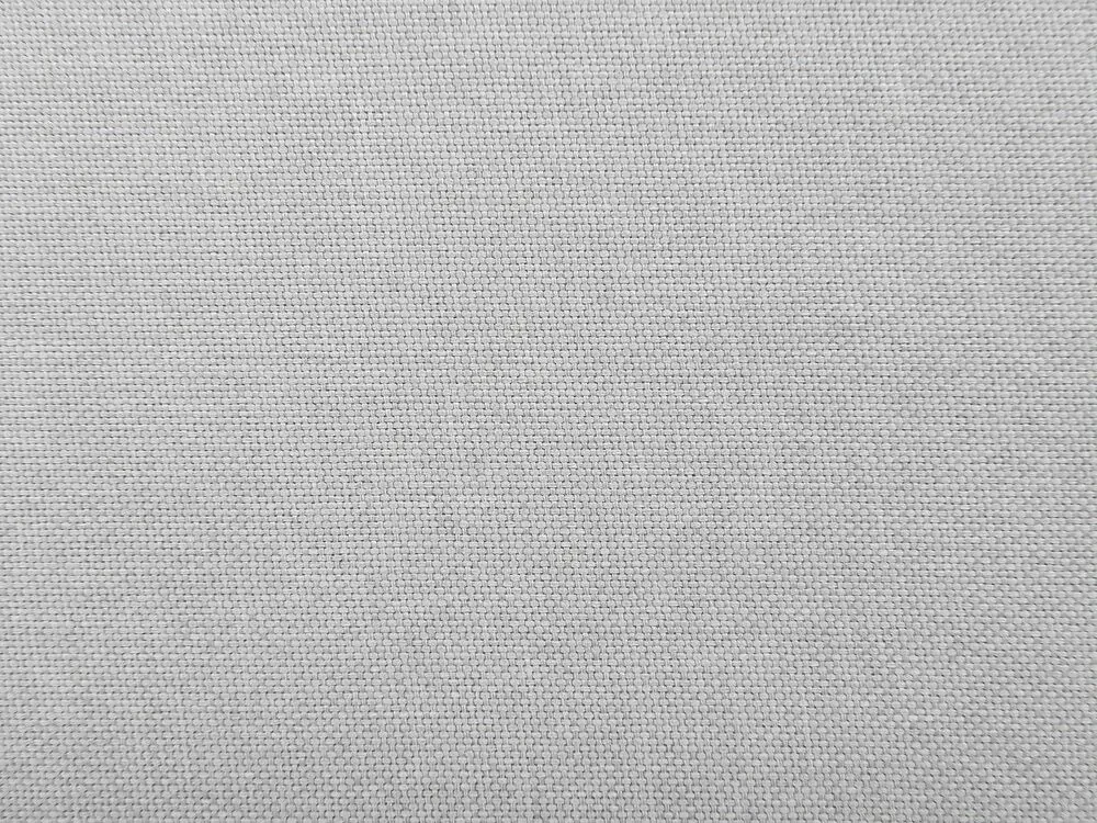 Rozkladacia čalúnená posteľ 80 x 200 cm svetlosivá LIBOURNE Beliani