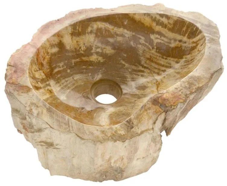 Divero FOSSIL 32830 Umývadlo z prírodného kameňa