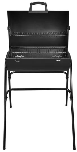 Grillmeister Gril na drevené uhlie Kansas  (100373008)