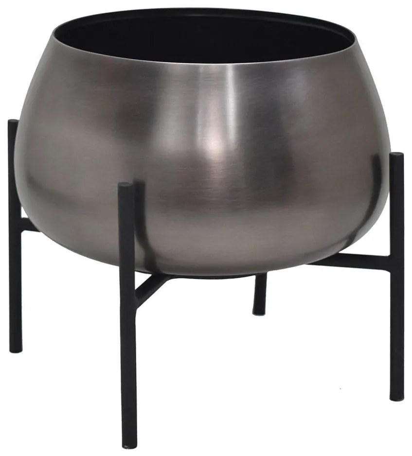 Eglo 428006 - Dekoračná nádoba SAKATA 21x24 cm čierna