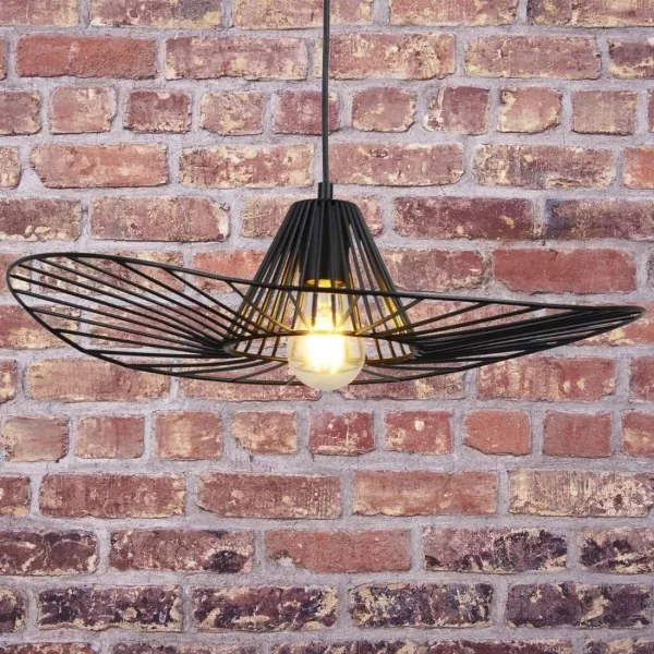 Luster na lanku ABANO 1xE27/20W/230V