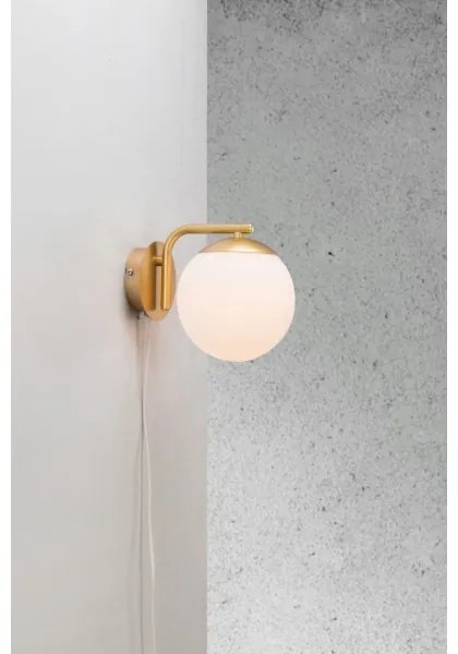 Nordlux - Nástenná lampa GRANT 1xE14/40W/230V