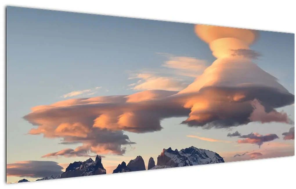 Obraz - Magické nebo (120x50 cm)