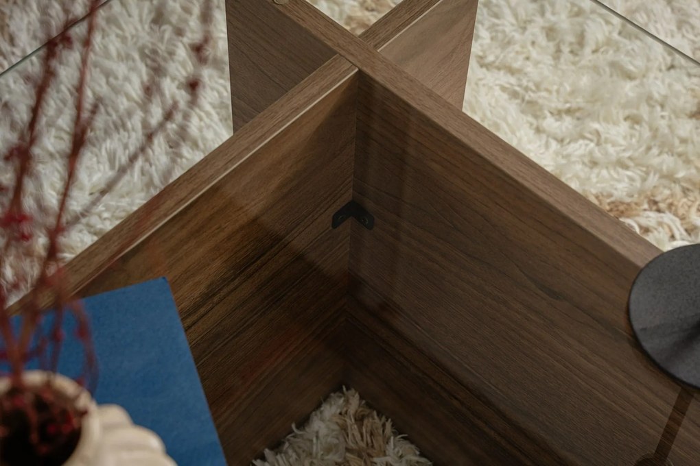 Konferenčný stôl Vetrino - Walnut