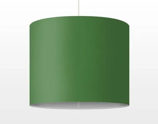 Závestný designový luster Tmavo zelená
