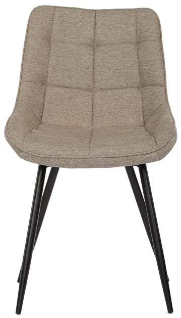 Autronic BONTEC Jedálenská stolička, béžová, látka, CT-395 CRM2 Farba: Šedá