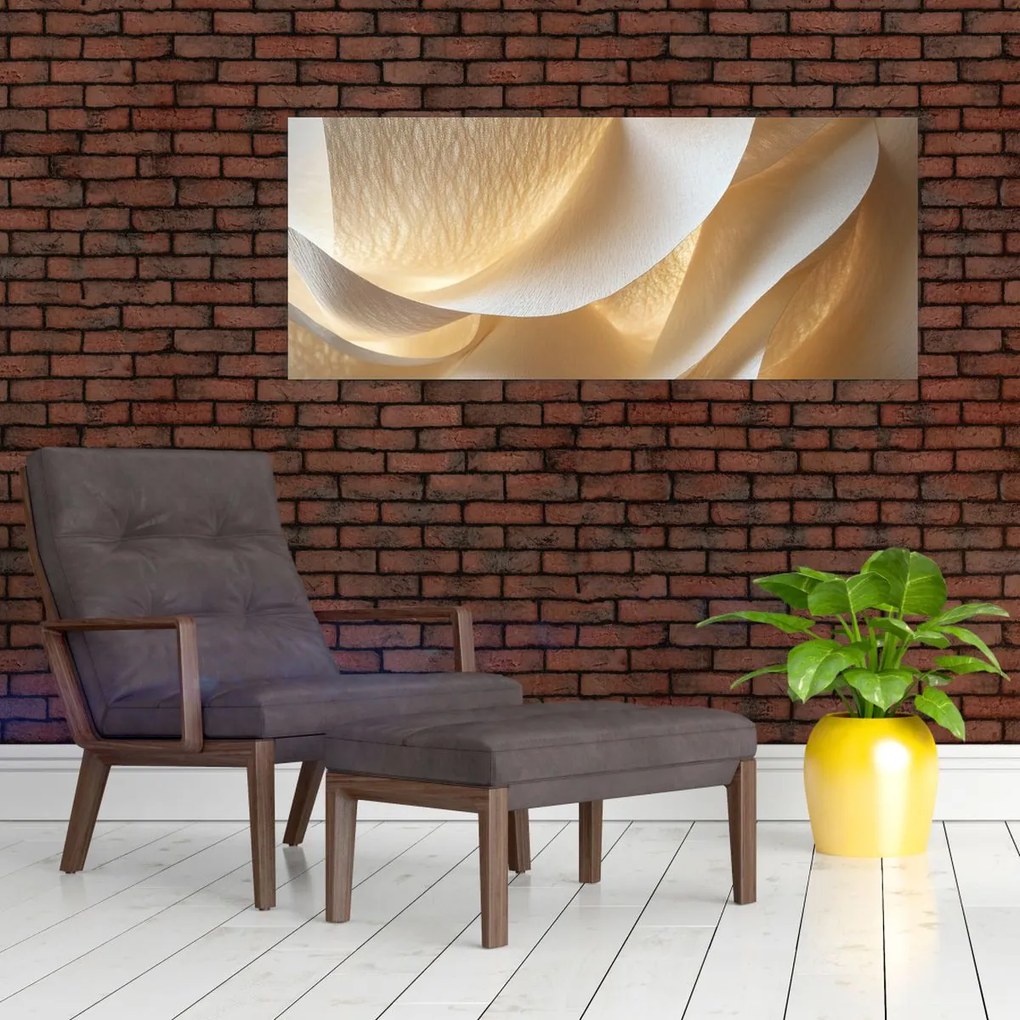 Obraz - Papierová štruktúra (120x50 cm)