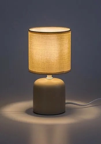 Rabalux 74053 stolná lampa Daphini, béžová