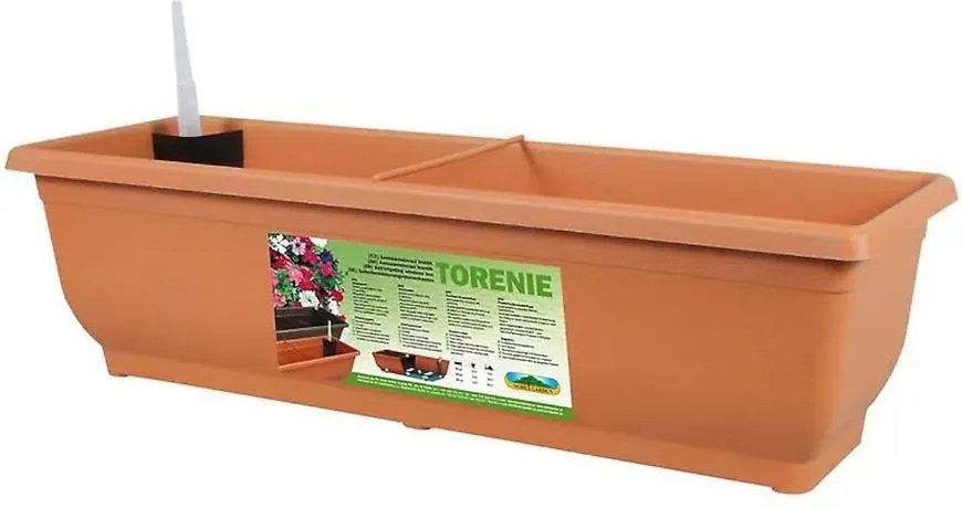Kvetináč Samonav Torenie 60cm/terakota
