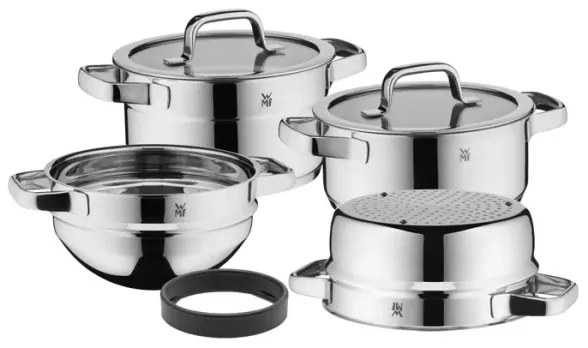 WMF - Sada hrncov COMPACT CUISINE 4 ks
