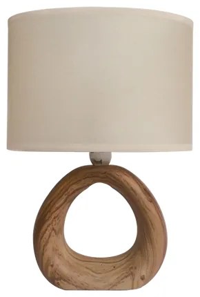 STRÜHM Moderná stolná lampa GOLF E14 WALNUT 3205