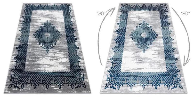 Kusový koberec Abi modrý 160x220cm
