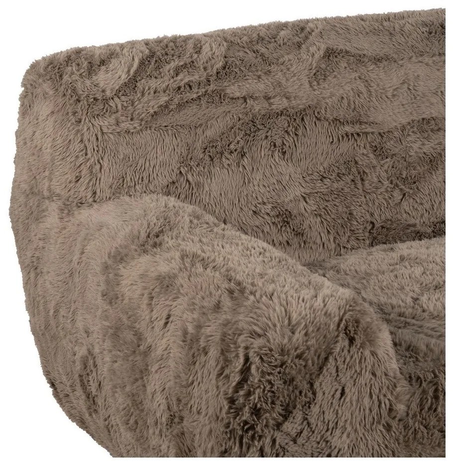 Hnedá pohovka 185 cm Teddy – Ixia