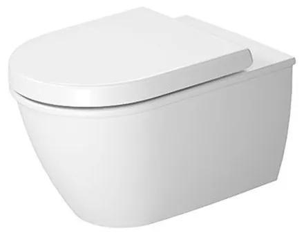 DURAVIT Darling New závesné WC s hlbokým splachovaním, 370 x 540 mm, biela, s povrchom HygieneGlaze, 2545092000