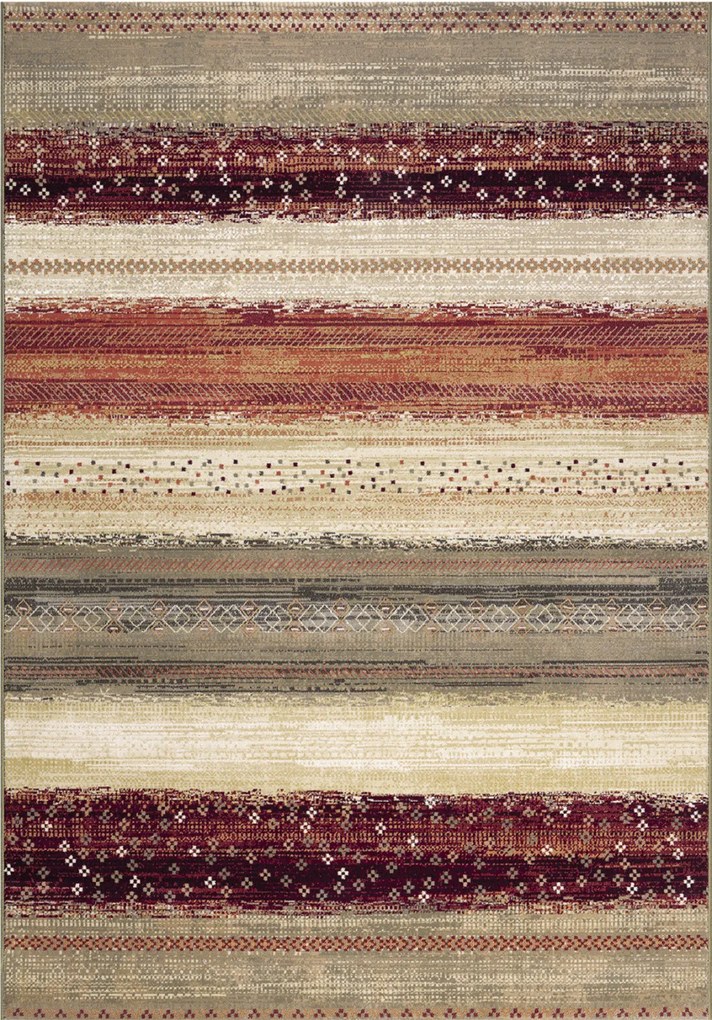 Kusový koberec Zheva 65425 790, 240x330, viacfarebná, chodba / predsieň, Osta