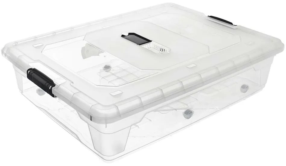 Orion Úložný box s vekom, 55 l