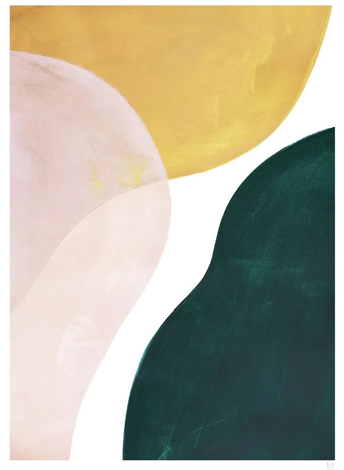 The Poster Club Plagát Bloom by Berit Mogensen Lopez 50x70 cm