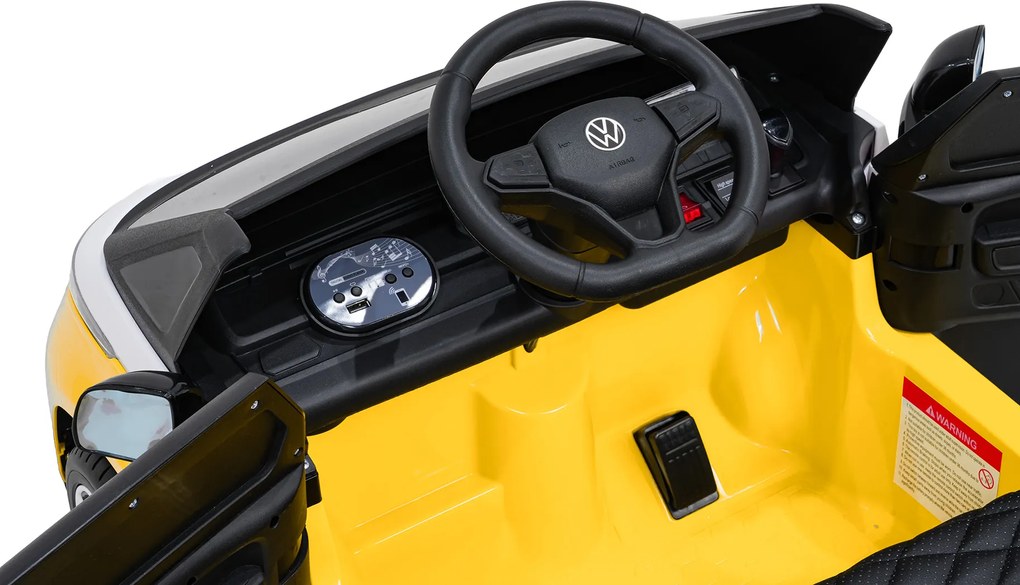 Ramiz ID vozidla Volkswagen BUZZ Žltá