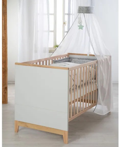 roba Kombinovaná detská postieľka Caro, 70 x 140 cm  (100340968)