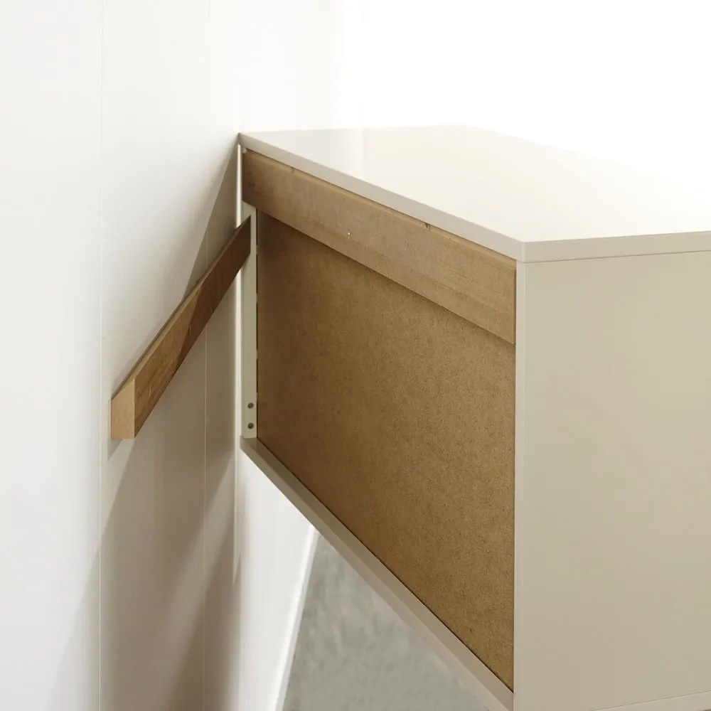 Biely modulárny policový systém 68,5x69 cm Mistral Kubus - Hammel Furniture