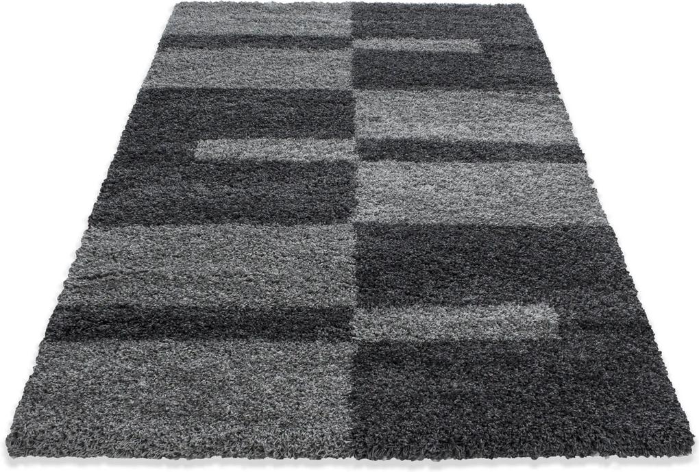Ayyildiz koberce Kusový koberec Gala 2505 grey - 280x370 cm