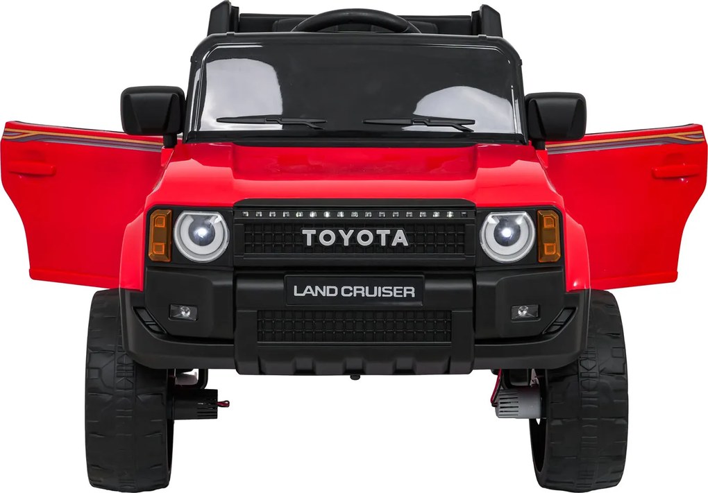 Ramiz Auto Toyota Land Cruiser PRADO červené